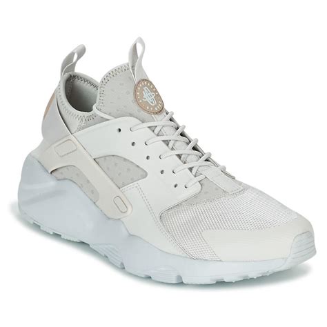 nike air huarache run ultra beige